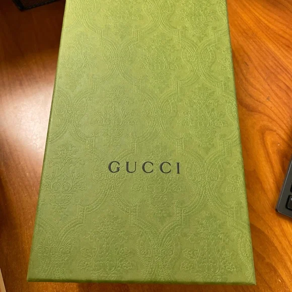 Gucci GG Crystal Pink Slide Sandals - Picture 7 of 8